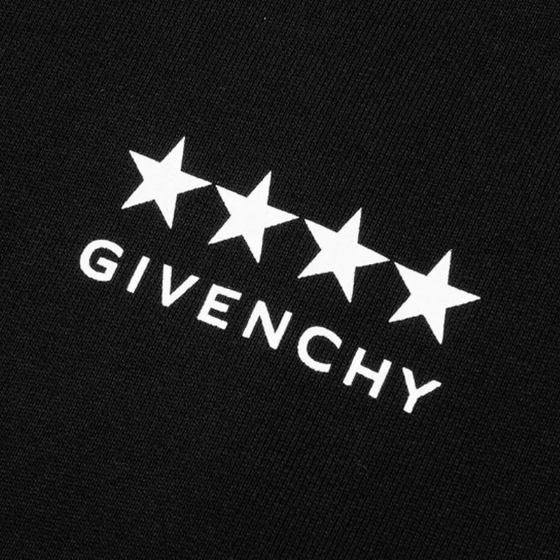Givenchy Logo Embroidered Drawstring Hoodie-4