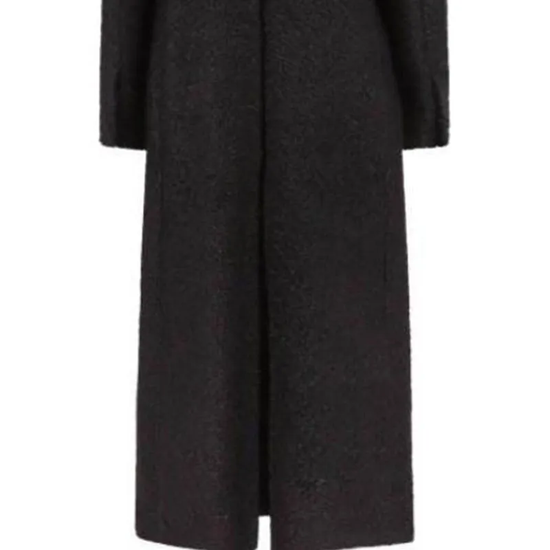 Givenchy Single-Breasted Long Coat-4