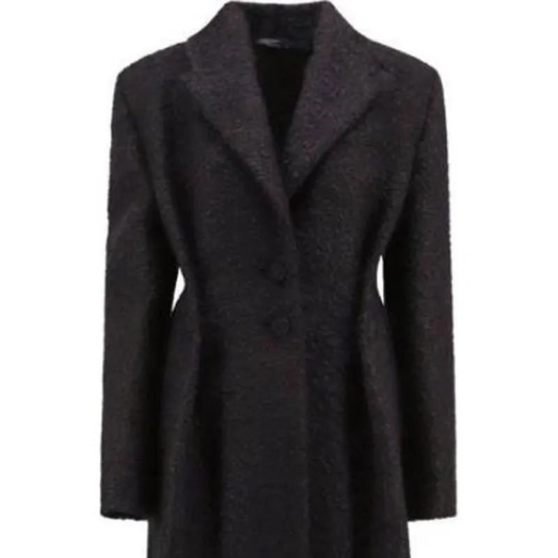 Givenchy Single-Breasted Long Coat-2
