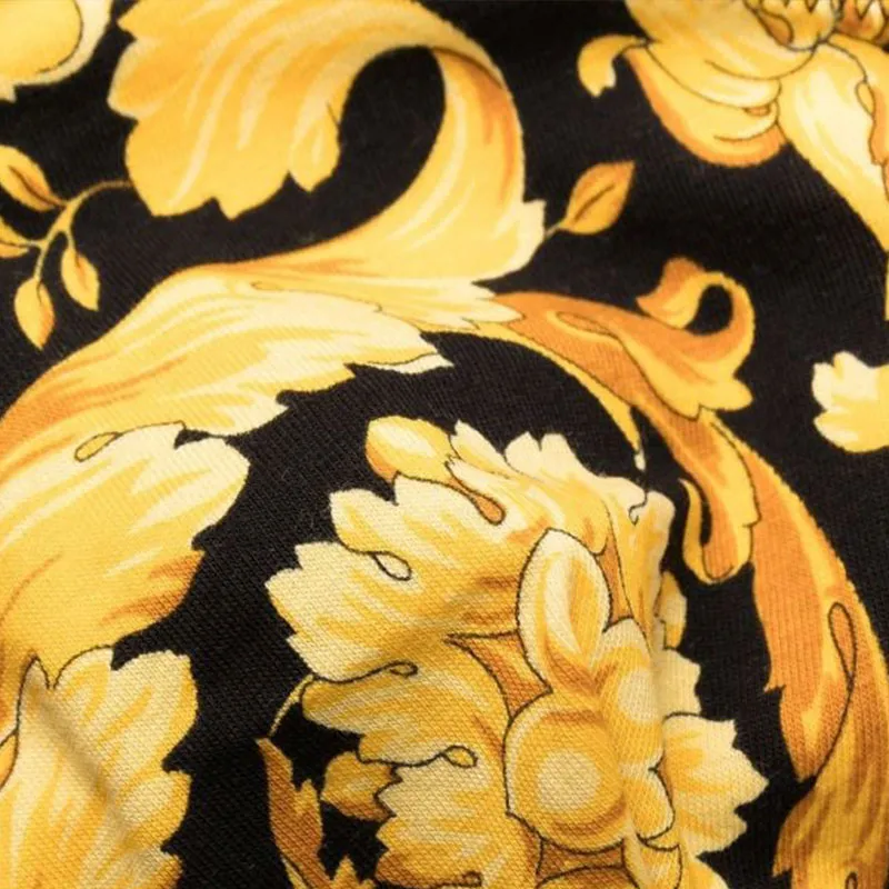 VERSACE Barocco Printed Bralette-3