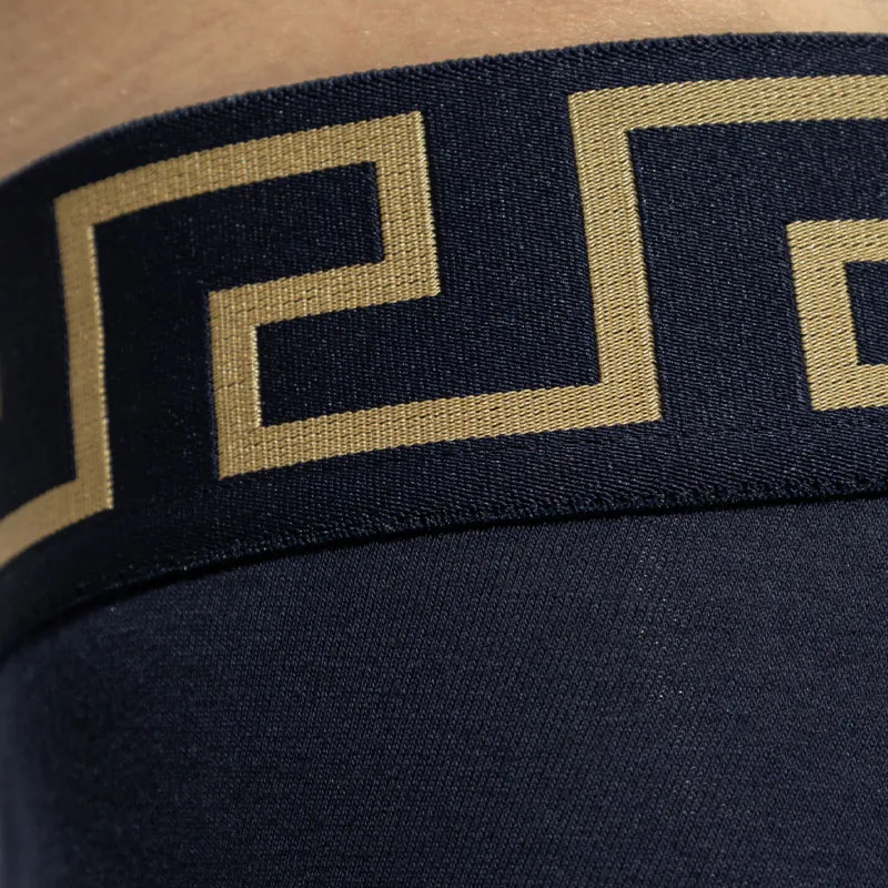 VERSACE Greca Border Stretched Boxer Briefs-4