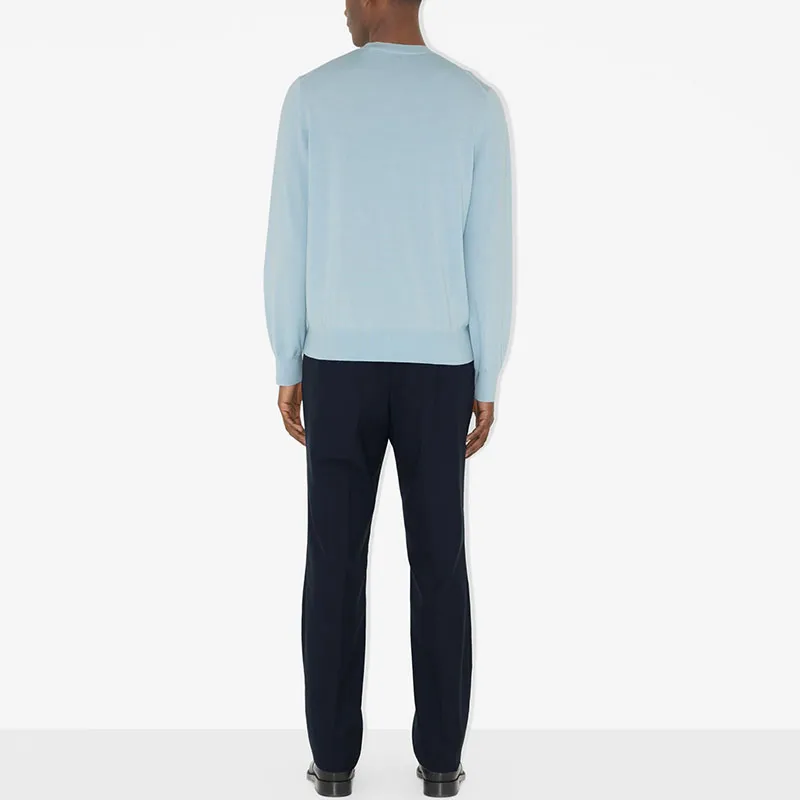 Burberry FW22 Knitwear Men's Duck Egg Blue-2