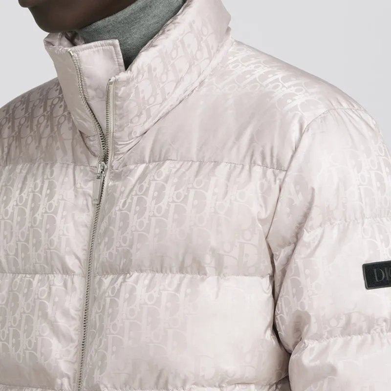 DIOR FW22 Down Jacket Men's White-3