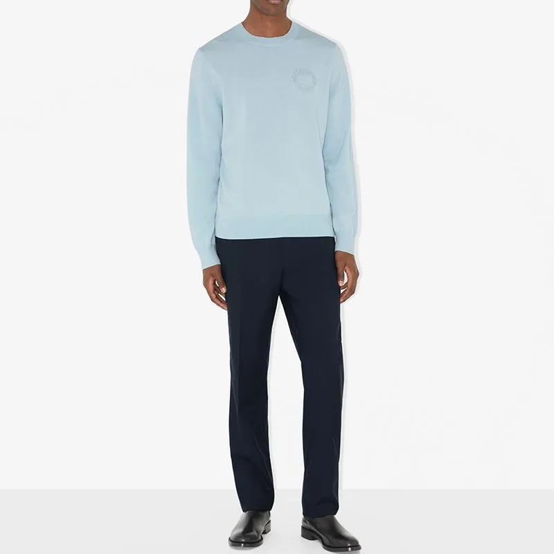 Burberry FW22 Knitwear Men's Duck Egg Blue-1