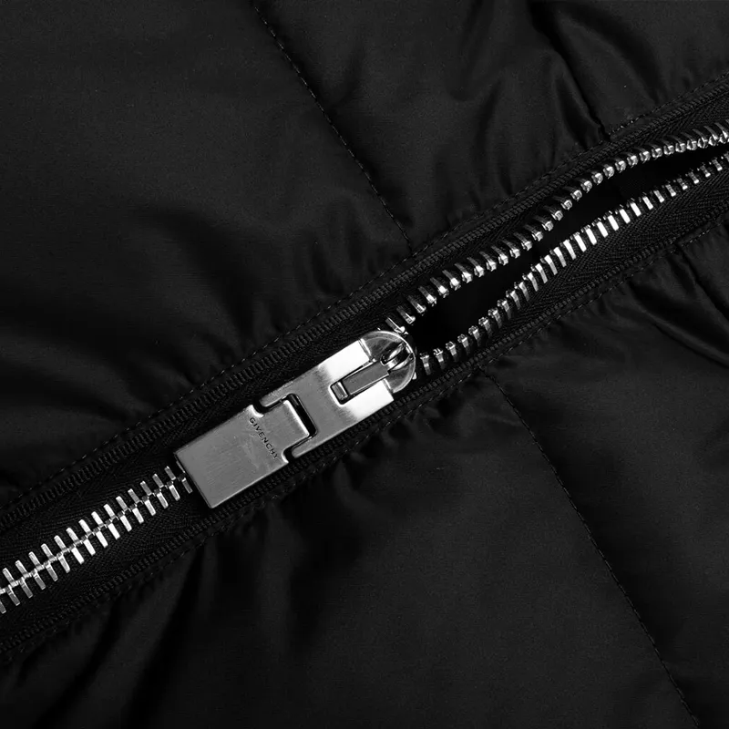 Givenchy 4G Buckle Puffer Sleeveless Vest-5