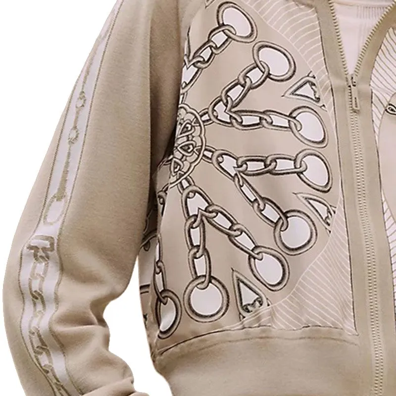 HERMES Jackets Coats Women's Beige-4