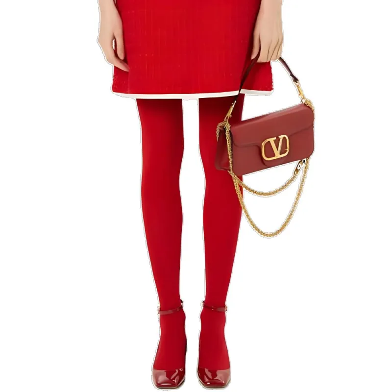 Valentino Valentino ROSSO Chinese New Year FW22 Casual Long Skirts Women's Red-4