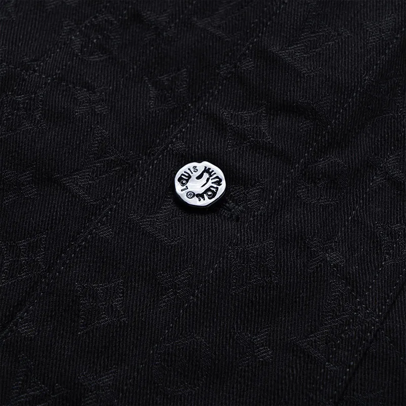 LOUIS VUITTON Jacket Men's Black-6