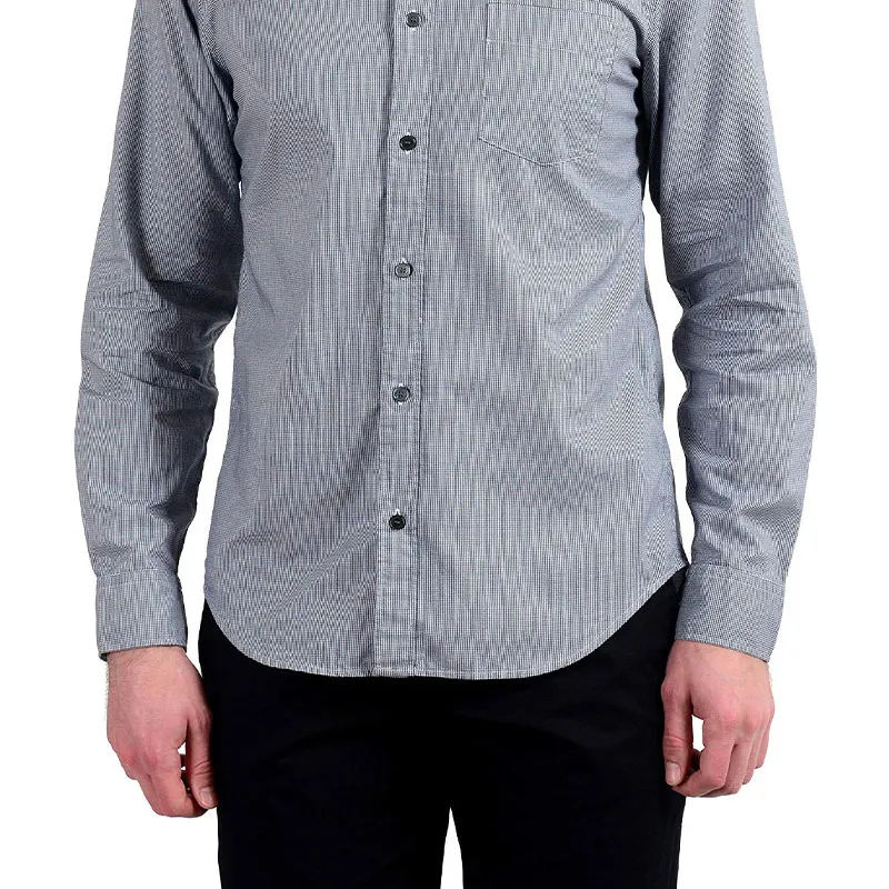 Burberry Shirt Men's Light Blue-3