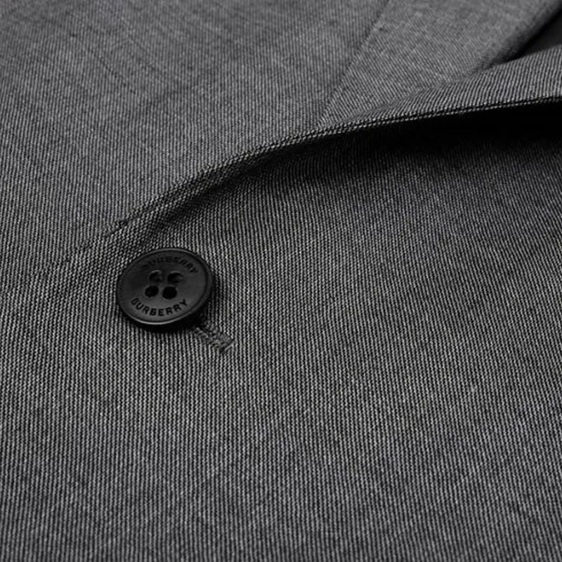 Burberry Stripe Detail Blazer-4
