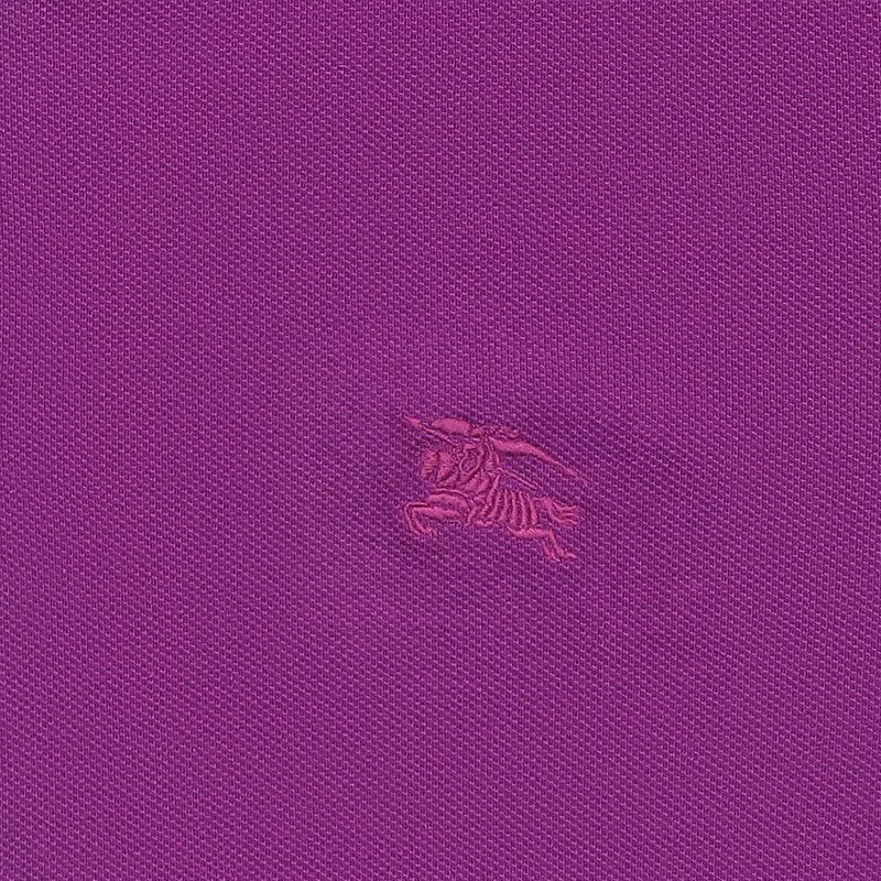 Burberry Polo Shirts Men Purple-3