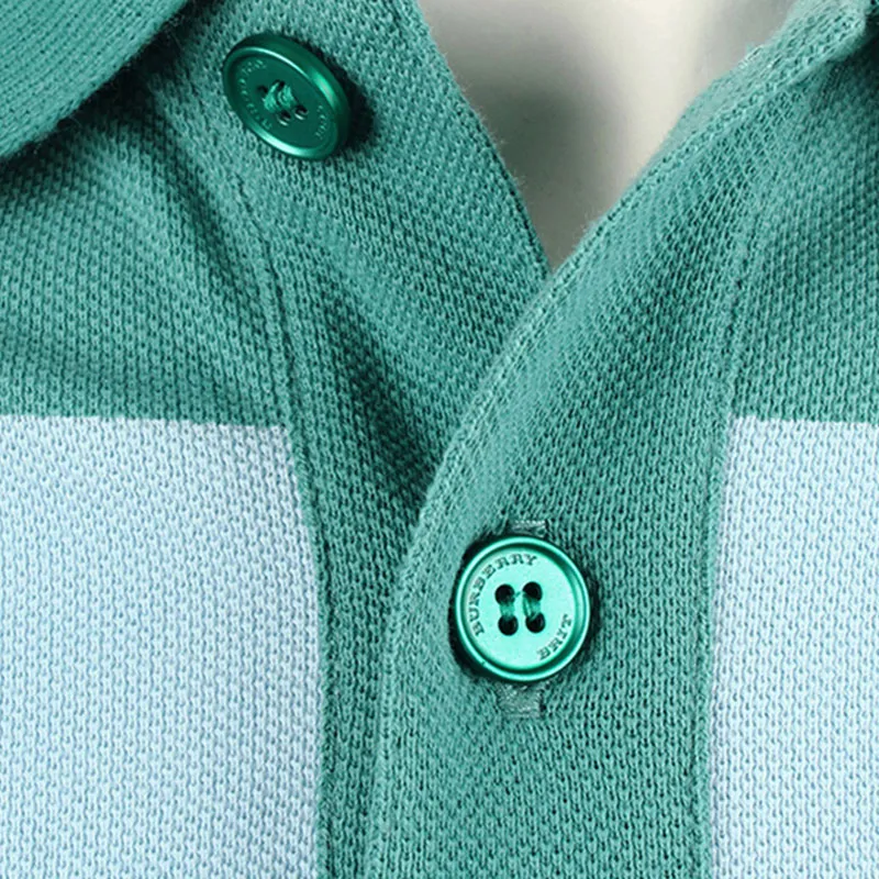 Burberry T-Shirts Men Green-3