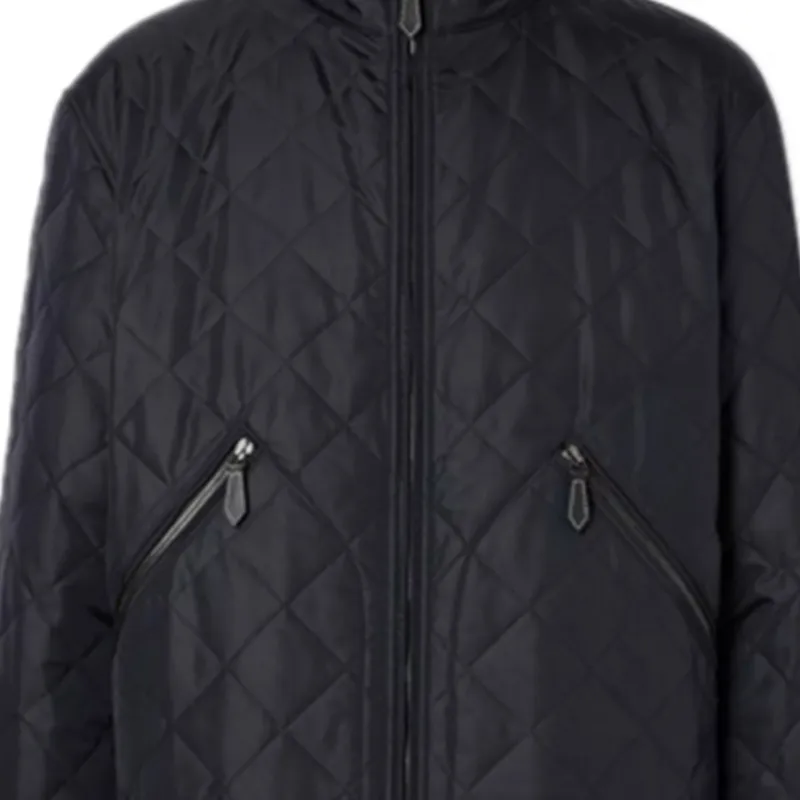 Burberry Jackets Men Navy-4