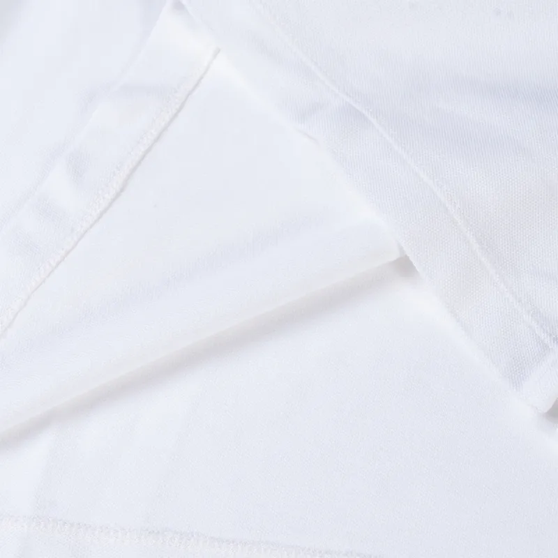 EMPORIO ARMANI EA Polo Shirts Men White Dark Blue-2