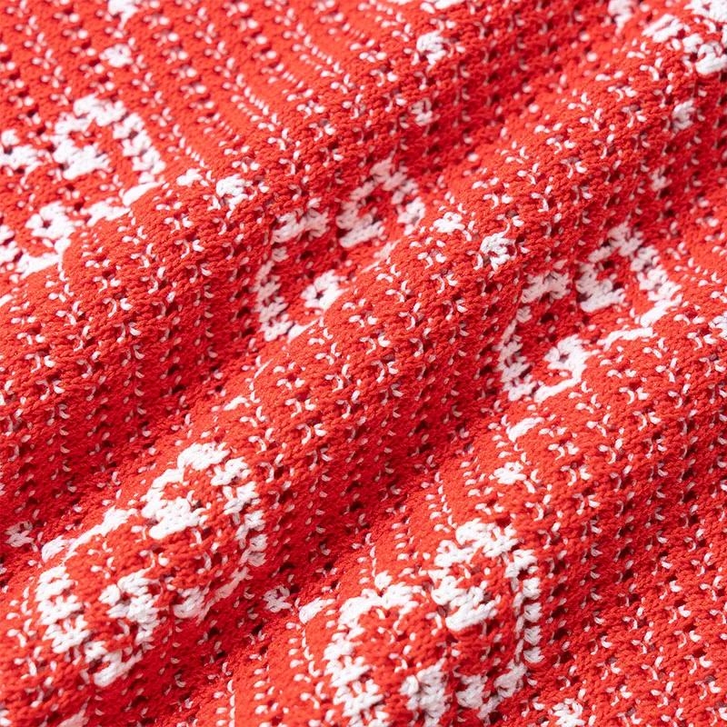 GUCCI Gg Jacquard Knitted Vest-6