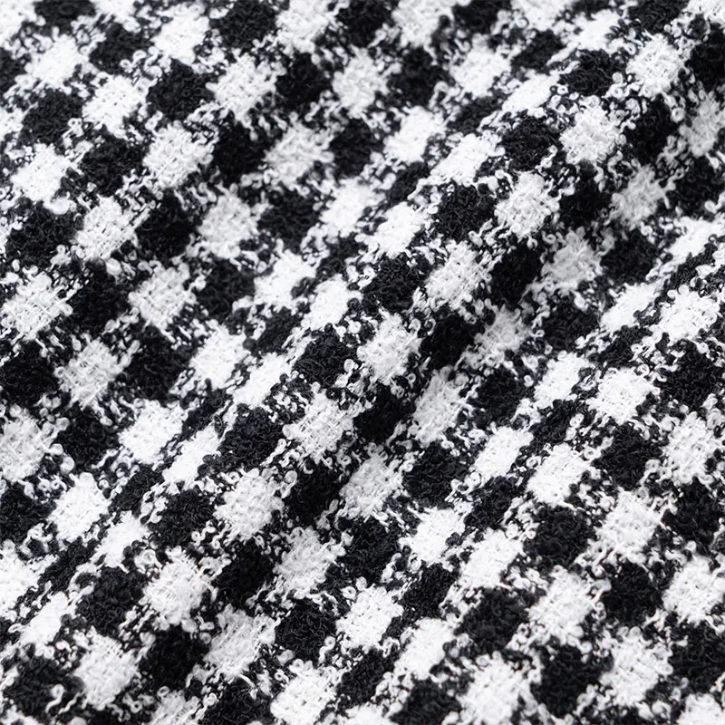 VERSACE Casual Short Skirts Women's Black/White-5