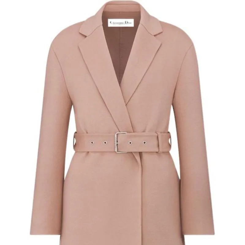 DIOR Coats Women's Pink-4