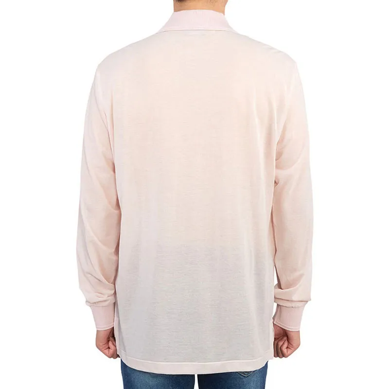 DIOR Long Sleeve Polo Shirt-2