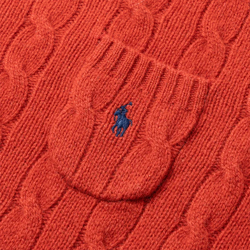 Polo Ralph Lauren Sweater Women's Red-5