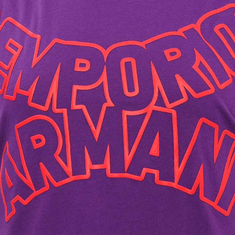 EMPORIO ARMANI T Shirts Women's Purple-4