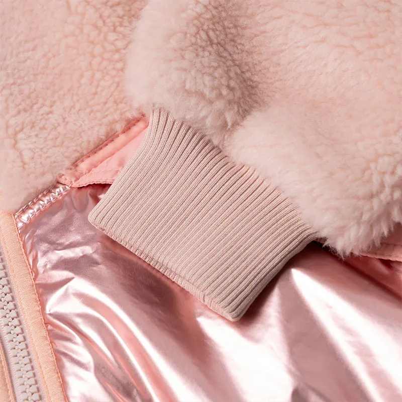 COACH Jackets Women's Pink-5
