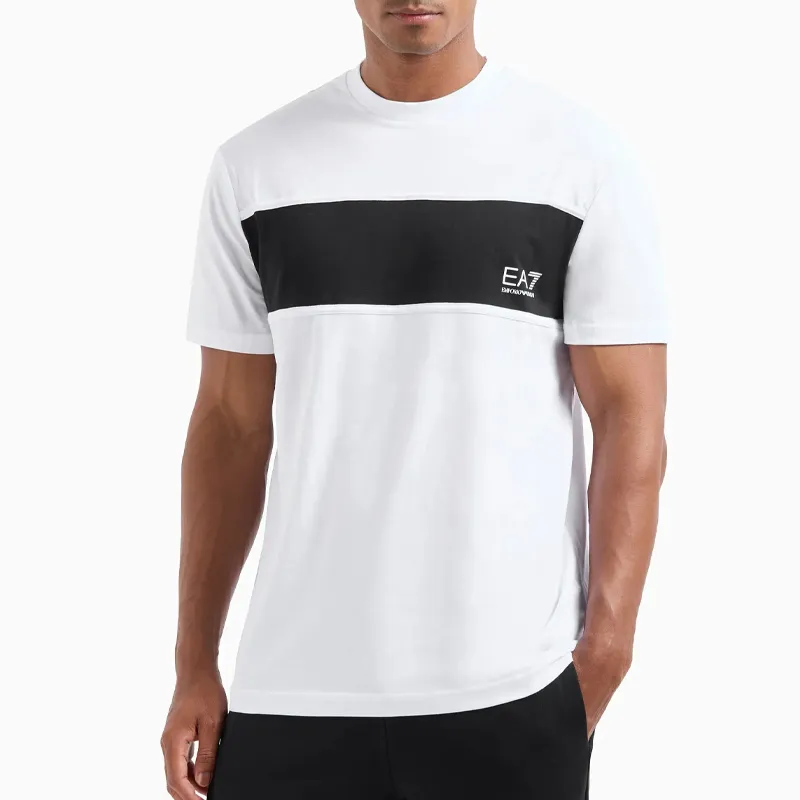 EMPORIO ARMANI Colourblock T-shirt-3