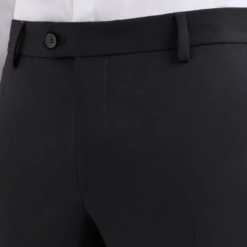 EMPORIO ARMANI Worsted Virgin wool Trousers-4