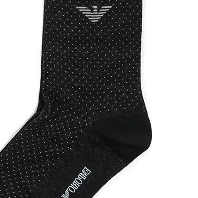 EMPORIO ARMANI Women's No Show Socks-4
