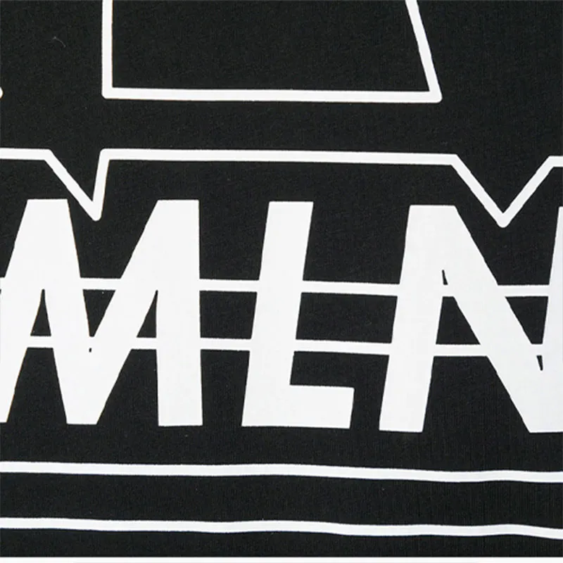 EMPORIO ARMANI T Shirts Men Black-4