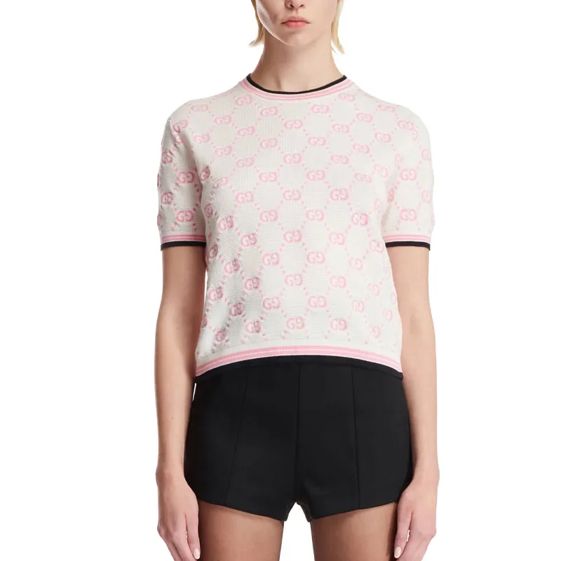 GUCCI Gg Supreme jacquard Jumper-1