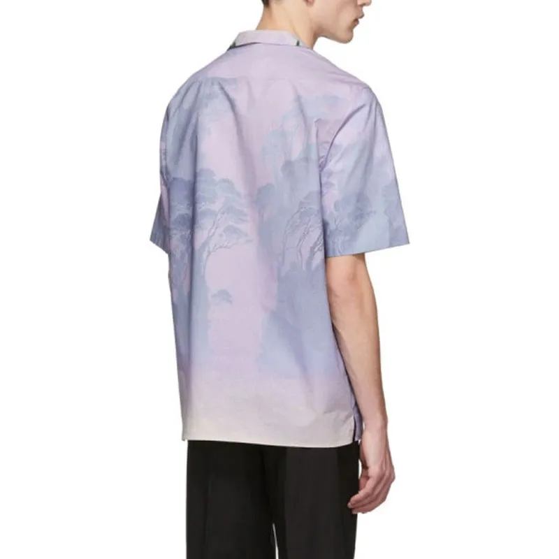 Valentino Shirt Men's Multicolor-3