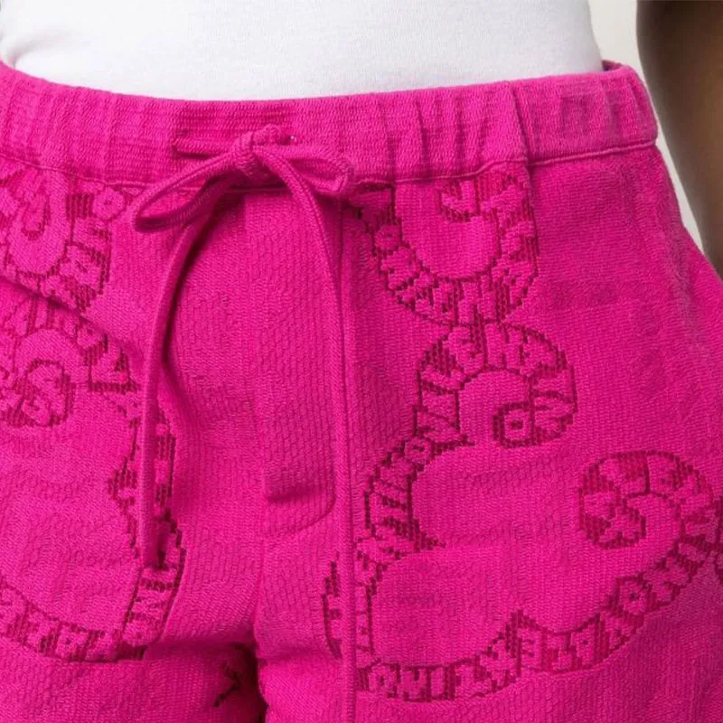 Valentino Casual Shorts Women's Pink-4