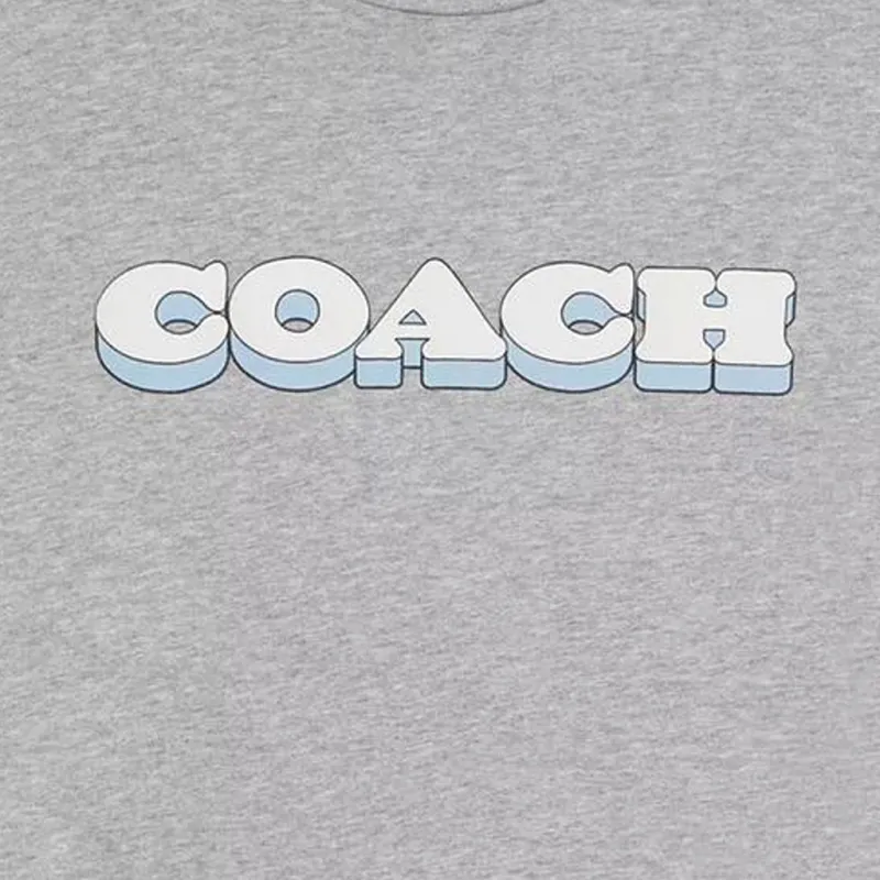 COACH T Shirts Men Gray-3