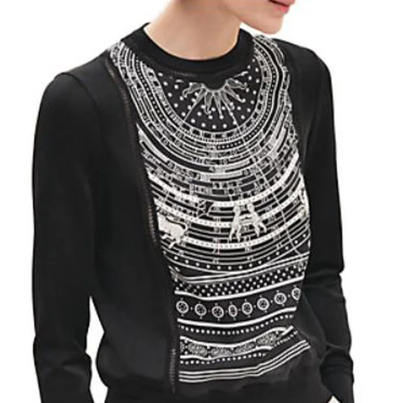 HERMES Sweaters Women's Black-2