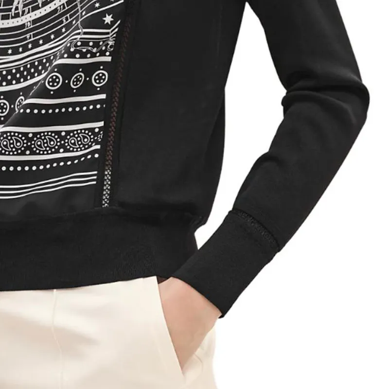 HERMES Sweaters Women's Black-4