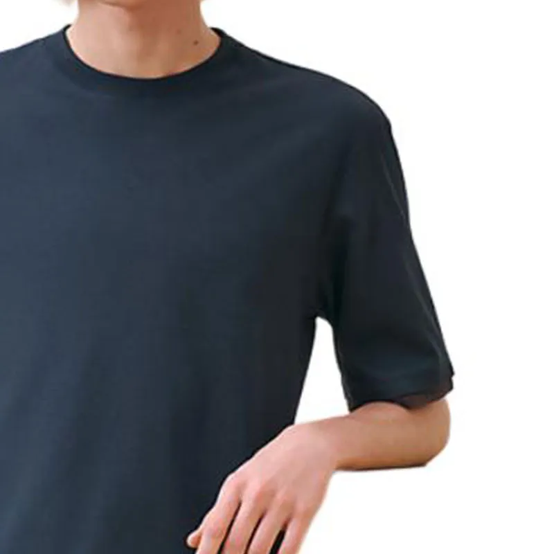 HERMES FW24 T Shirt Men's Marine Blue-4