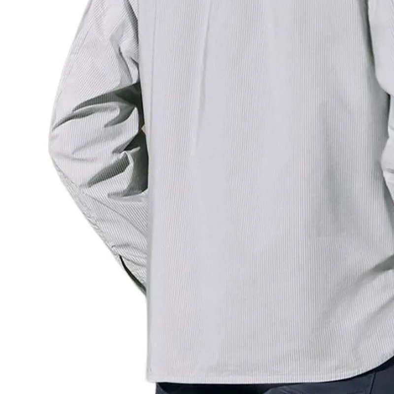 HERMES SS24 Shirt Men's Light Green-4