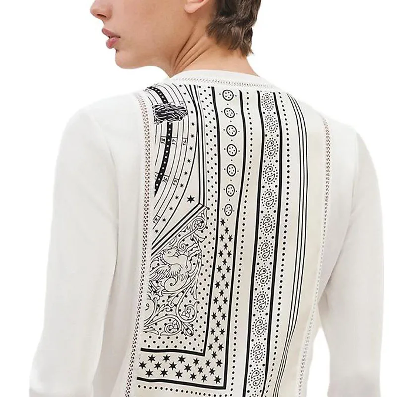 HERMES Sweaters Women's White-2