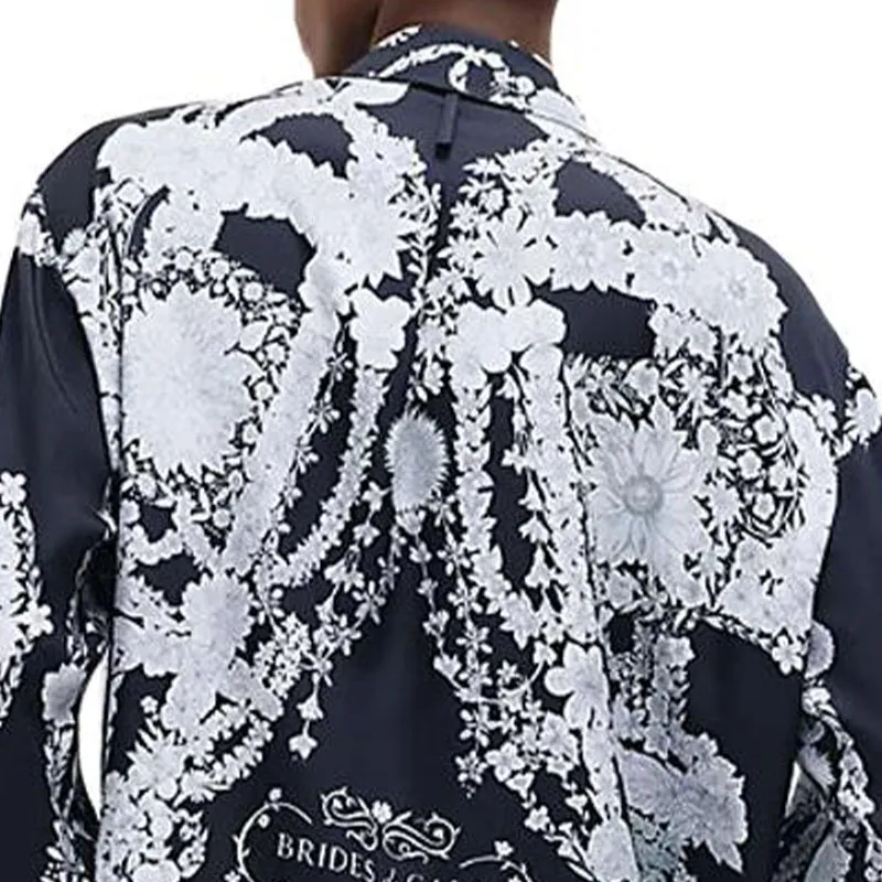 HERMES Shirts Women's Black-3