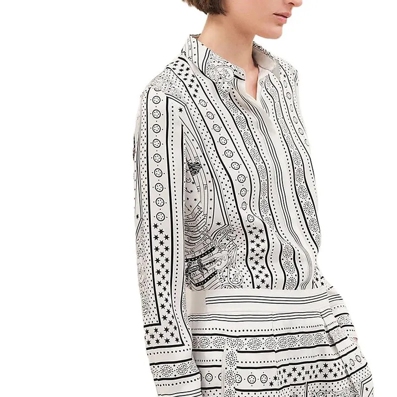 HERMES Shirts Women's Multicolor-3