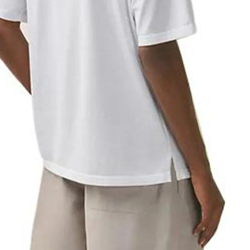 HERMES T-Shirts Men White-4