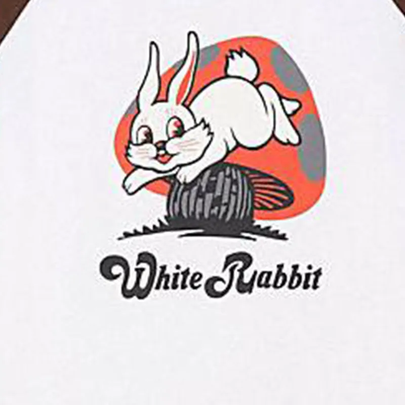 COACH X White Rabbit FW22 T Shirt Men's Brown-4