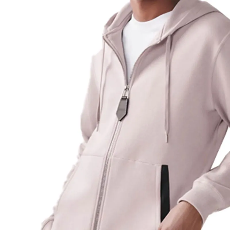 HERMES Sweatshirts Men Light Beige-3