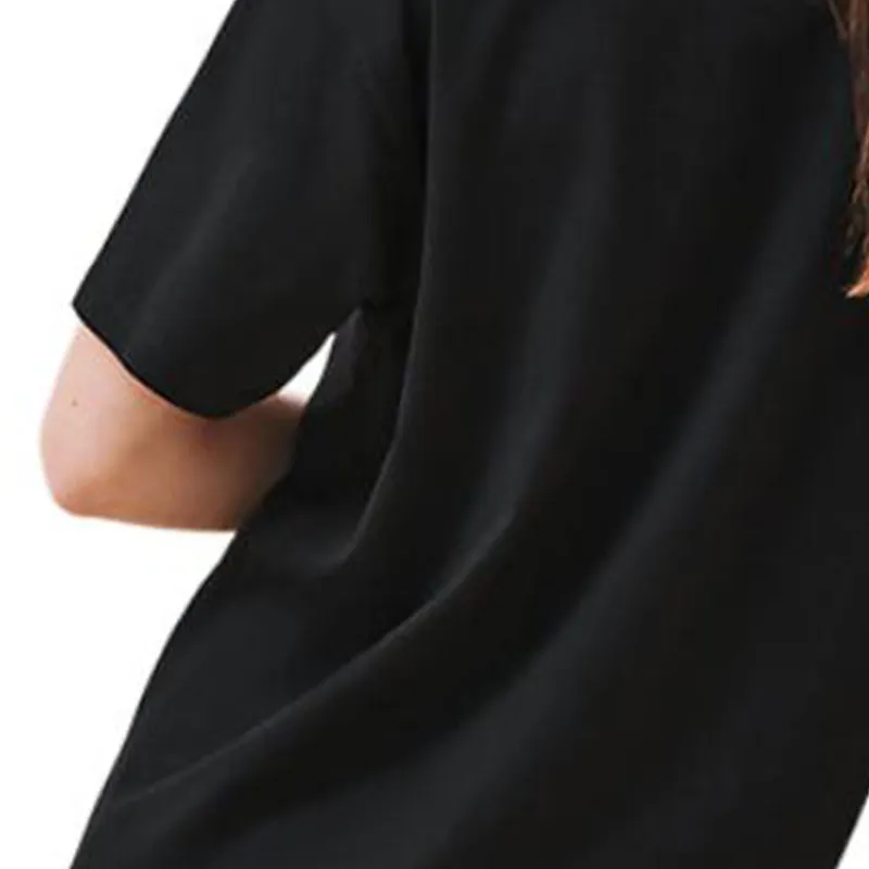 HERMES Toy Lock Ring Patterned Print Crew Neck Pullover Short-Sleeved T-Shirt Women's Black-1