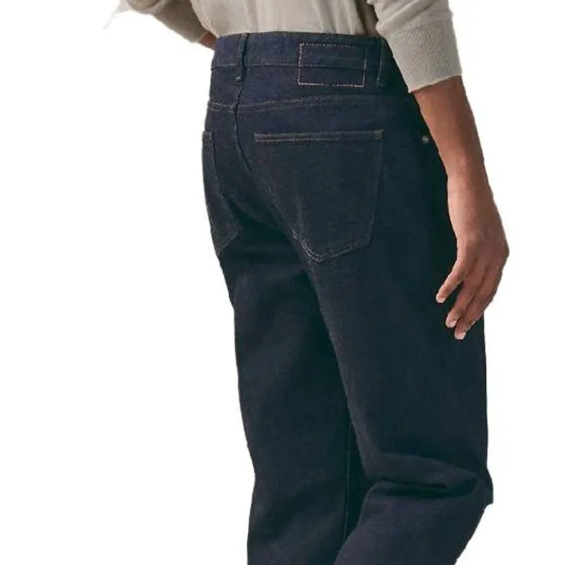 HERMES Jeans Men Indigo Blue-3