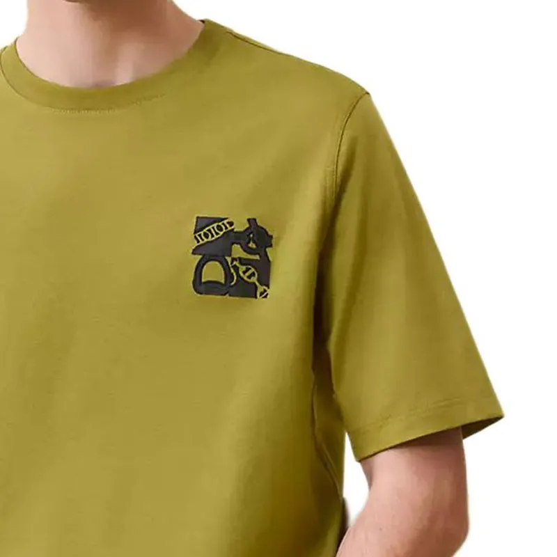 HERMES T-Shirt Men's Clove Green-4