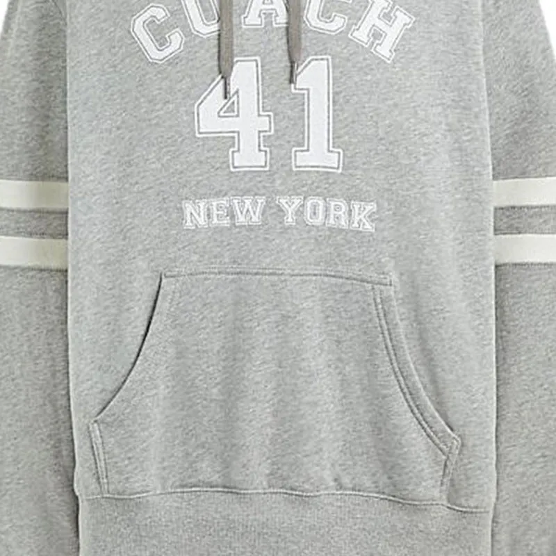 COACH Sweatshirts Men Gray-4