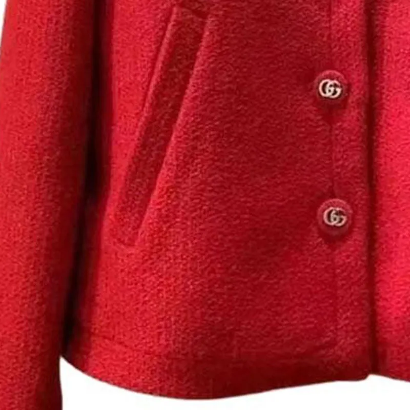 GUCCI SS25 Jackets Coats Women's Red-6