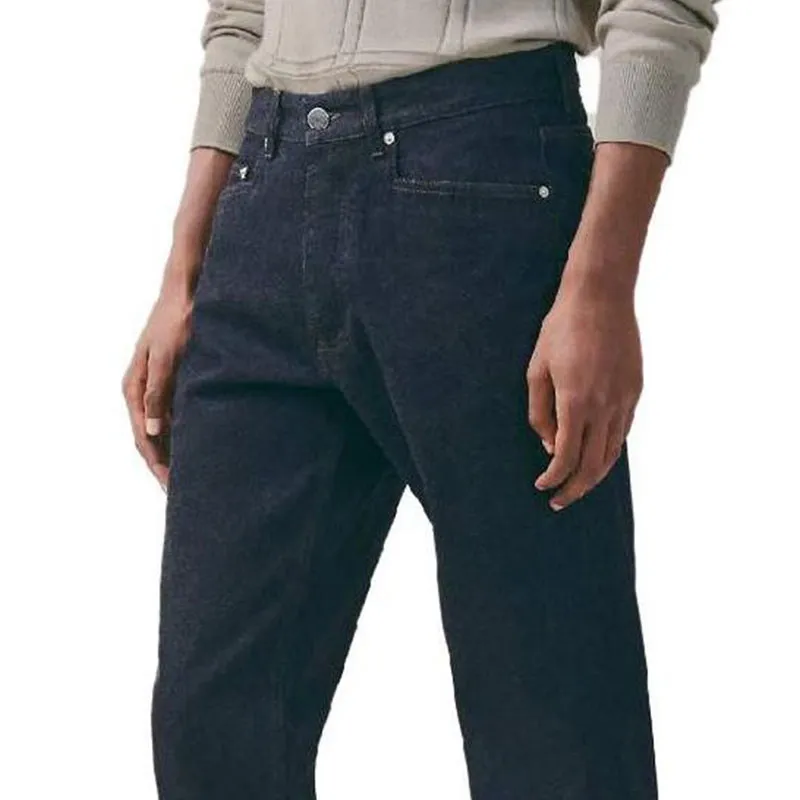 HERMES Jeans Men Indigo Blue-2