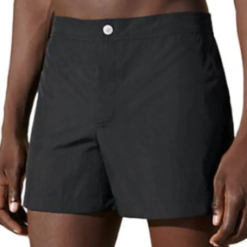 HERMES Swimming Shorts Men's Black-3